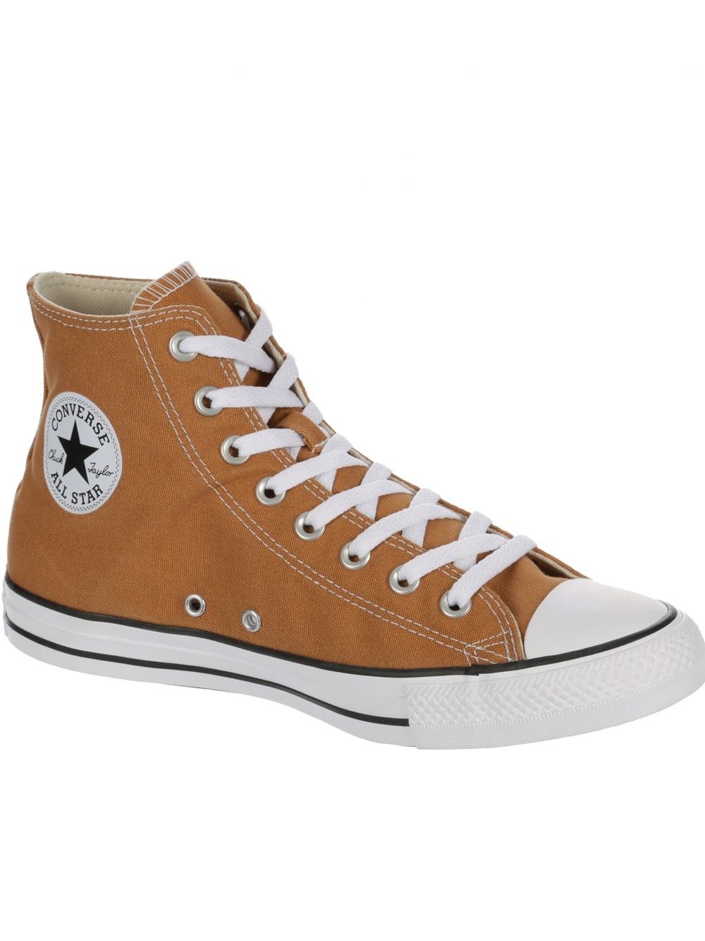 Men’s Converse High Top Sneakers - Mustard